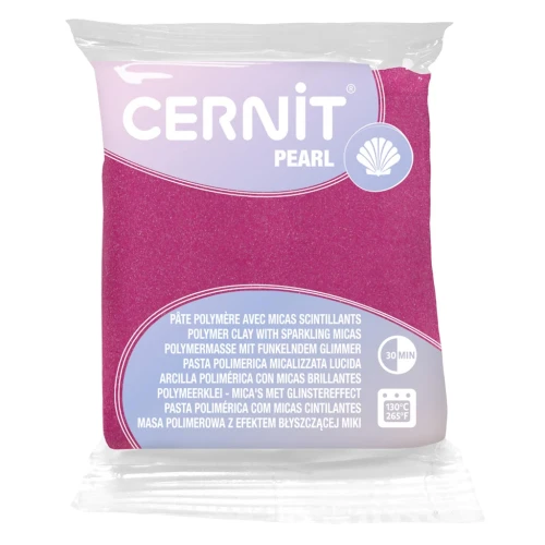 Pasta Cernit Pearl - Magenta 56gr (n°460)