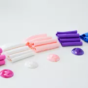 Pasta Cernit Pearl - Magenta 56gr (n°460)