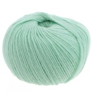 Lana Coccole n°682 - 100% Baby Merinos - Mint x50g|raw }}