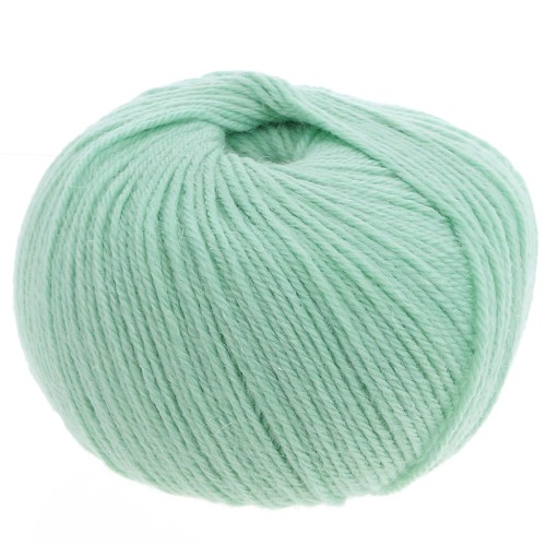 Lana Coccole n°682 - 100% Baby Merinos - Mint x50g