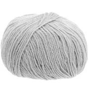 Lana Coccole n°561 - 100% Baby Merinos - Grigio Chiaro x50g