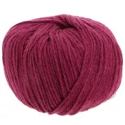 Lana Coccole n°832 - 100% Baby Merino - Bordeaux x50g