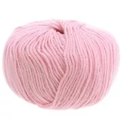 Lana Coccole n°746 - 100% Baby Merinos - Baby Rosa x50g