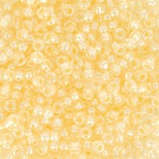 Perla Preciosa 11/0 2 mm - Perla Pastel Lining - Giallo x 20 g
