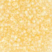 Perla Preciosa 11/0 2 mm - Perla Pastel Lining - Giallo x 20 g