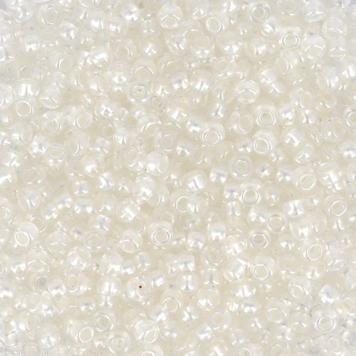 Perla Preciosa 11/0 2 mm - Perla Pastel Lining - Avorio x20 g