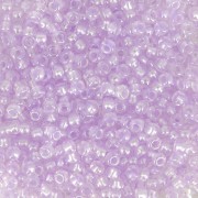 Perle di semi Preciosa 11/0 2 mm - Perla Pastello Fodera - Viola Sfinx x20g|raw }}