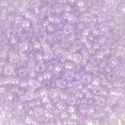 Perle di semi Preciosa 11/0 2 mm - Perla Pastello Fodera - Viola Sfinx x20g