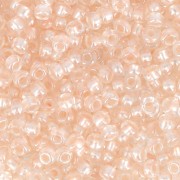 Perle di semi Preciosa 11/0 2 mm - Perla Pastello Fodera - Salmone Sfinx x20g|raw }}