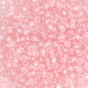 Perle di semi Preciosa 11/0 2 mm - Perla Pastello Fodera - Rosa Sfinx x20g