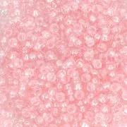Perle di semi Preciosa 11/0 2 mm - Perla Pastello Fodera - Rosa Sfinx x20g