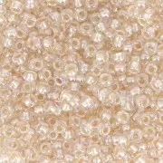 Perla Preciosa 11/0 da 2 mm - Pearl Pastel Lining - Mocca Sfinx x20g