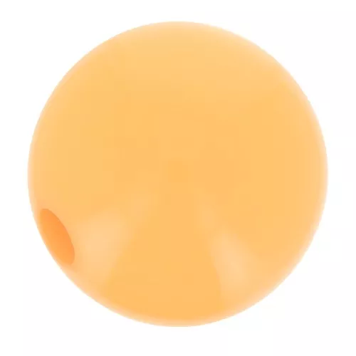 Tonda Polaris Opaco mm. 8 Arancio Fluo x1