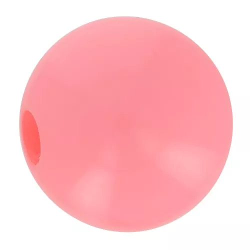 Tonda Polaris Opaco mm. 8 Corallo Fluo x1