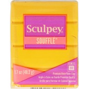 Pasta Sculpey Soufflé  gr.48 -  Yellow Ochre (n°6521)|raw }}