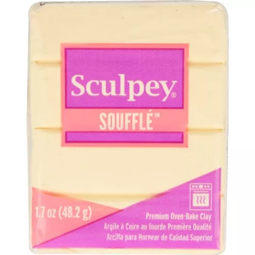 Pasta Sculpey Soufflé 48 gr - Avorio (n°6647)