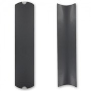 Scatolina di cartoncino cm. 25x6,5x2 Nero brillante x1|raw }}