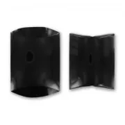 Scatolina di cartoncino cm. 8x10x3.5 Nero x1