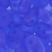 SuperDuo mm. 2.5x5 Sapphire Mat x10g