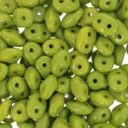 SuperDuo mm. 2.5x5 Opaque Olive  x10g