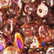 SuperDuo mm. 2.5x5 Rosaline Sliperit x10g