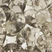 SuperDuo mm. 2.5x5 Black Diamond  x10g