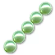 Perline mm. 10 Light Green x20