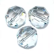 Crystal - Perles rondes PureCrystal 5000 3 mm Crystal x20 Perles rondes PureCrystal 5000 3 mm Crystal x20