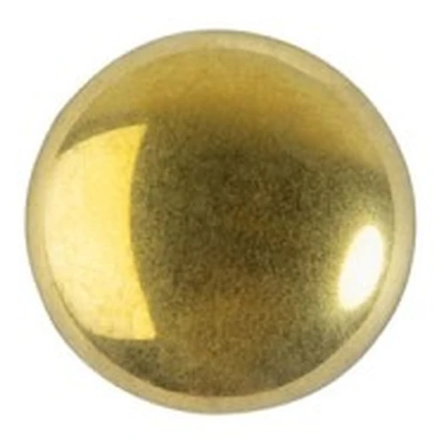 Cabochon di vetro di Puca® 14 mm - Full Dorado x1
