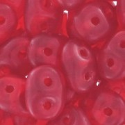 SuperDuo mm. 2.5x5 Ruby Mat x10g