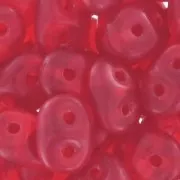 SuperDuo mm. 2.5x5 Ruby Mat x10g