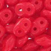 SuperDuo mm. 2.5x5 Red Coral  x10g