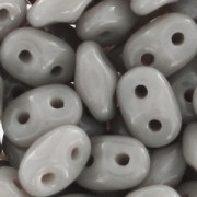 SuperDuo mm. 2.5x5 Opaque Grey  x10g