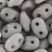 SuperDuo mm. 2.5x5 Opaque Grey  x10g