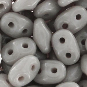SuperDuo mm. 2.5x5 Opaque Grey  x10g