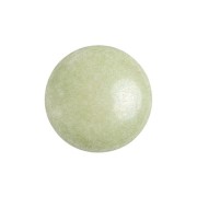 Cabochon di vetro di Puca® 14 mm - Opaque Light Green Ceramic Look x1|raw }}