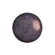 Cabochon di vetro di Puca® 14 mm - Opaque Mix Amethyst Gold Ceramic Look x1|raw }}