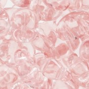 SuperDuo mm. 2.5x5 Light Rose  x10g|raw }}