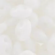 SuperDuo mm. 2.5x5 Chalkwhite  x10g