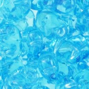 SuperDuo mm. 2.5x5 Aquamarine  x10g