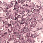 SuperDuo mm. 2.5x5 Amethyst  x10g|raw }}