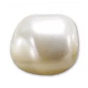 Perlina barroca PureCrystal 5840 mm. 8 Cream Pearl x1