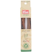 Punte di aghi maglia intercambiabile in legno Prym - 10 mm - Naturale x2|raw }}
