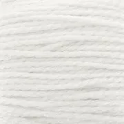 Cordone di nylon per tela di plastica - 2 mm - Bianco x18.2m