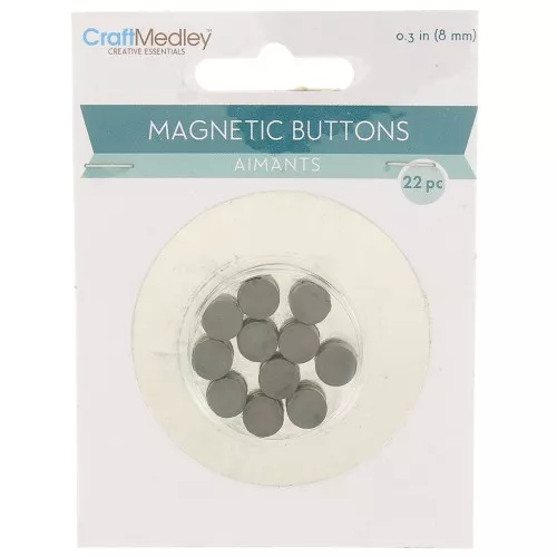 Magneti rotondi 8 mm x22