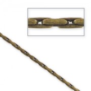 Catena serpentina mm. 1.3 bronzo xm. 1