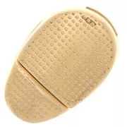 Chiusura magnetica 16x10 mm per laccio 5 mm - Dorato con oro fino x1