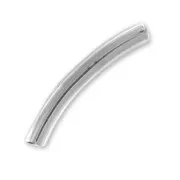 Tubo mm. 27x4 rodiato x1