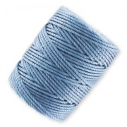Filo C-Lon Tex 400 Bead Cord mm. 0,90 Light Blue xm. 35|raw }}