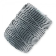 Filo C-Lon Tex 400 Bead Cord mm. 0,90 Gray x m. 35
